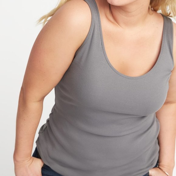 💜Old Navy Rib-Knit Tank - Picture 4 of 4